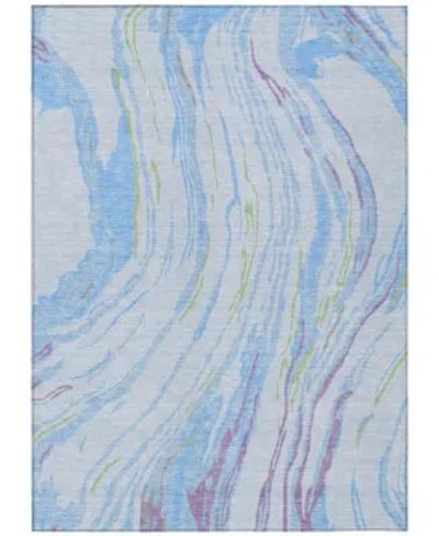 Addison Chantille Machine Washable Acn1037 Rug Collection In Navy