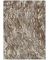 Addison Chantille Machine Washable Acn1038 2'6"x3'10" Area Rug In Brown