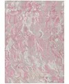 Addison Chantille Machine Washable Acn1038 2'6"x3'10" Area Rug In Pink