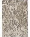 Addison Chantille Machine Washable Acn1038 3'x5' Area Rug In Beige