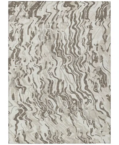 Addison Chantille Machine Washable Acn1038 3'x5' Area Rug In Ivory