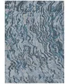 Addison Chantille Machine Washable Acn1038 5'x7'6" Area Rug In Mist