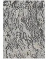 Addison Chantille Machine Washable Acn1038 9'x12' Area Rug In Gray