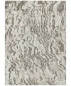 Addison Chantille Machine Washable Acn1038 9'x12' Area Rug In Ivory