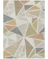 Addison Chantille Machine Washable Acn1039 2'6"x3'10" Area Rug In Ivory