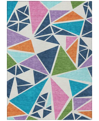 Addison Chantille Machine Washable Acn1039 2'6"x3'10" Area Rug In Multi