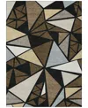Addison Chantille Machine Washable Acn1039 3'x5' Area Rug In Brown