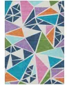 Addison Chantille Machine Washable Acn1039 3'x5' Area Rug In Multi