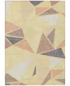 Addison Chantille Machine Washable Acn1039 8'x10' Area Rug In Wheat