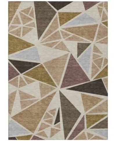 Addison Chantille Machine Washable Acn1039 Area Rug Collection In Gray