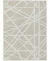 Addison Chantille Machine Washable Acn1040 8'x10' Area Rug In Beige