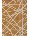 Addison Chantille Machine Washable Acn1040 8'x10' Area Rug In Copper