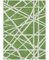 Addison Chantille Machine Washable Acn1040 8'x10' Area Rug In Green