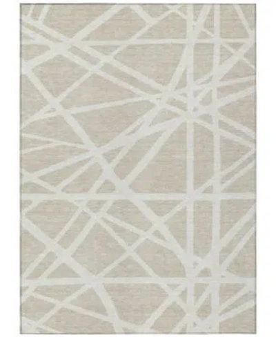 Addison Chantille Machine Washable Acn1040 Rug Collection In Red
