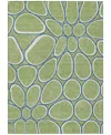 Addison Chantille Machine Washable Acn1041 5'x7'6" Area Rug In Grass