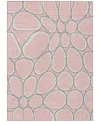 Addison Chantille Machine Washable Acn1041 5'x7'6" Area Rug In Pink