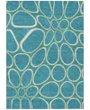 Addison Chantille Machine Washable Acn1041 8'x10' Area Rug In Teal