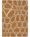 Addison Chantille Machine Washable Acn1041 9'x12' Area Rug In Paprika