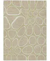 Addison Chantille Machine Washable Acn1041 9'x12' Area Rug In Tan