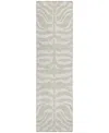 Addison Chantille Machine Washable Acn1042 2'3"x7'6" Runner Area Rug In Beige
