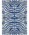 Addison Chantille Machine Washable Acn1042 2'6"x3'10" Area Rug In Navy