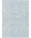 Addison Chantille Machine Washable Acn1042 9'x12' Area Rug In Mist