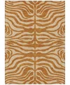 Addison Chantille Machine Washable Acn1042 9'x12' Area Rug In Paprika