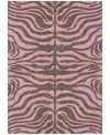 Addison Chantille Machine Washable Acn1043 2'6"x3'10" Area Rug In Brown