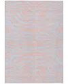 Addison Chantille Machine Washable Acn1043 9'x12' Area Rug In Pink