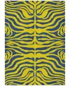 Addison Chantille Machine Washable Acn1043 9'x12' Area Rug In Yellow