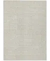Addison Chantille Machine Washable Acn1044 2'6"x3'10" Area Rug In Beige