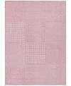Addison Chantille Machine Washable Acn1044 2'6"x3'10" Area Rug In Pink