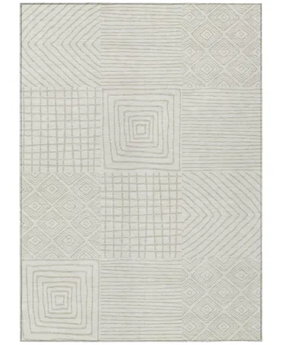 Addison Chantille Machine Washable Acn1044 3'x5' Area Rug In Ivory