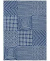 Addison Chantille Machine Washable Acn1044 3'x5' Area Rug In Navy