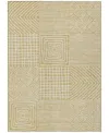 Addison Chantille Machine Washable Acn1044 3'x5' Area Rug In Wheat