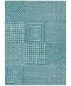 Addison Chantille Machine Washable Acn1044 9'x12' Area Rug In Teal