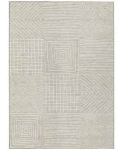 Addison Chantille Machine Washable Acn1044 Area Rug Collection In Charcoal