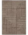 Addison Chantille Machine Washable Acn1045 2'6"x3'10" Area Rug In Brown