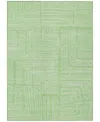 Addison Chantille Machine Washable Acn1045 8'x10' Area Rug In Mint