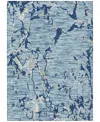 Addison Chantille Machine Washable Acn1046 10'x14' Area Rug In Denim