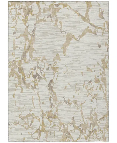 Addison Chantille Machine Washable Acn1046 2'6"x3'10" Area Rug In Ivory