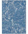 Addison Chantille Machine Washable Acn1046 3'x5' Area Rug In Blue