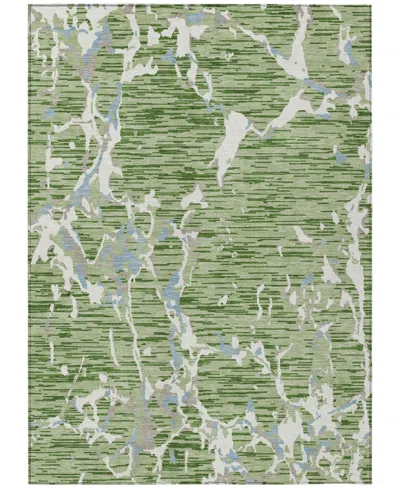 Addison Chantille Machine Washable Acn1046 3'x5' Area Rug In Grass