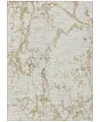 Addison Chantille Machine Washable Acn1046 5'x7'6" Area Rug In Ivory