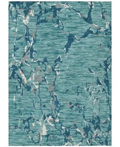 Addison Chantille Machine Washable Acn1046 Rug Collection In Red