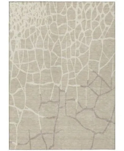Addison Chantille Machine Washable Acn1049 Area Rug Collection In Ivory
