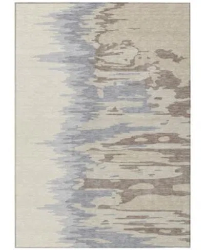 Addison Chantille Machine Washable Acn1050 Area Rug Collection In Navy