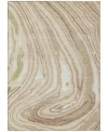 Addison Chantille Machine Washable Acn1051 Rug Collection In Mist