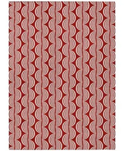 Addison Chantille Machine Washable Acn1055 Area Rug Collection In Red
