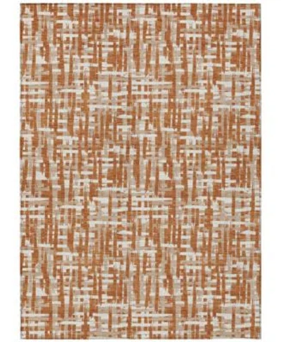 Addison Chantille Machine Washable Acn1059 Rug Collection In Rose